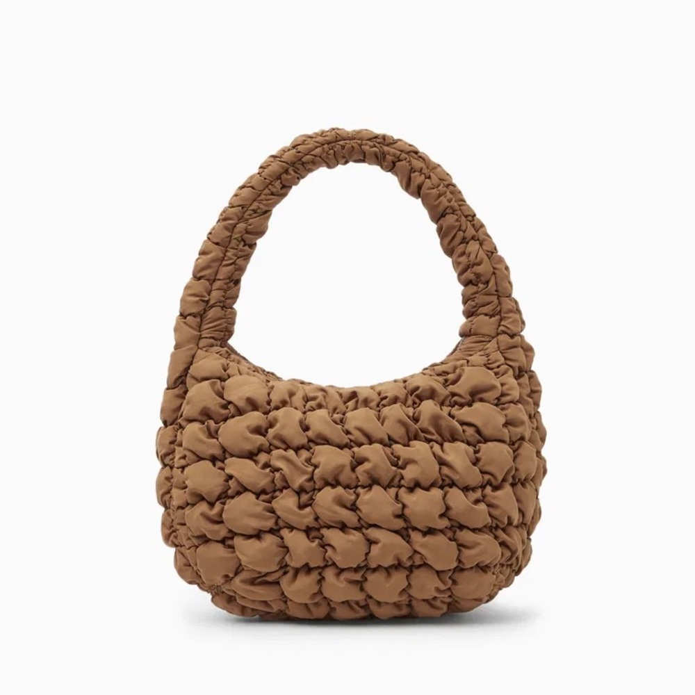 COS quilted bag